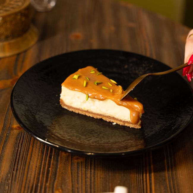 Newyorský cheesecake s lesním ovocem